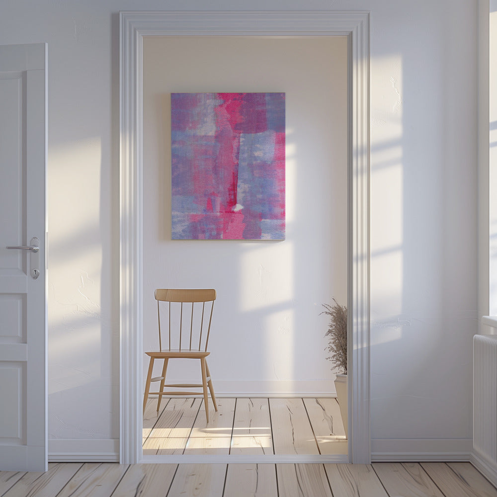 Lebendiges Huescape | Leinwand