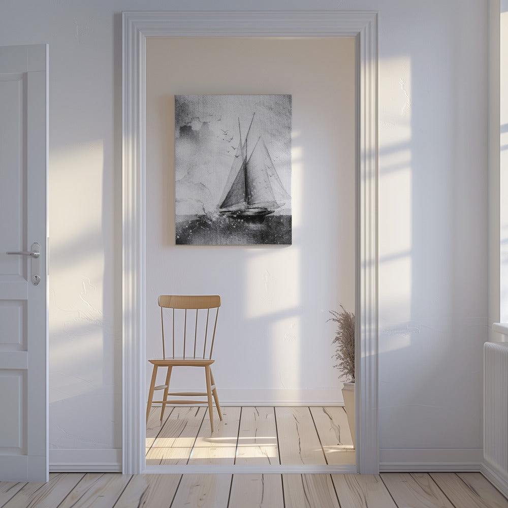 I am sailing | Canvas
