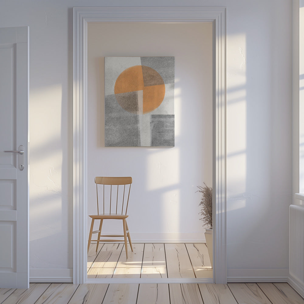 Geometrische Harmonie | Leinwand