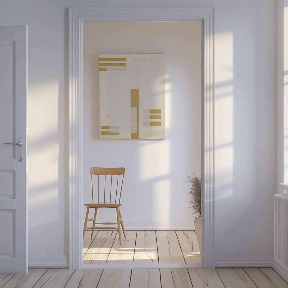 Goldene Harmonie | Leinwand