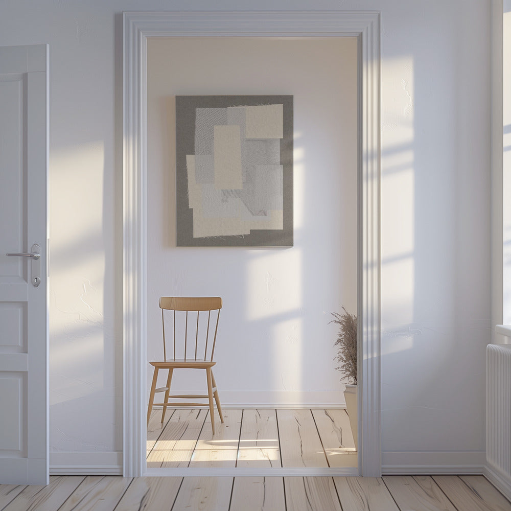 Textile Harmonie | Leinwand