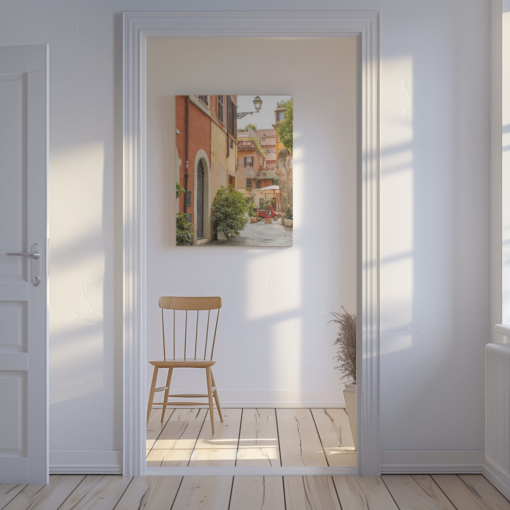 Trastevere, Rom | Leinwand
