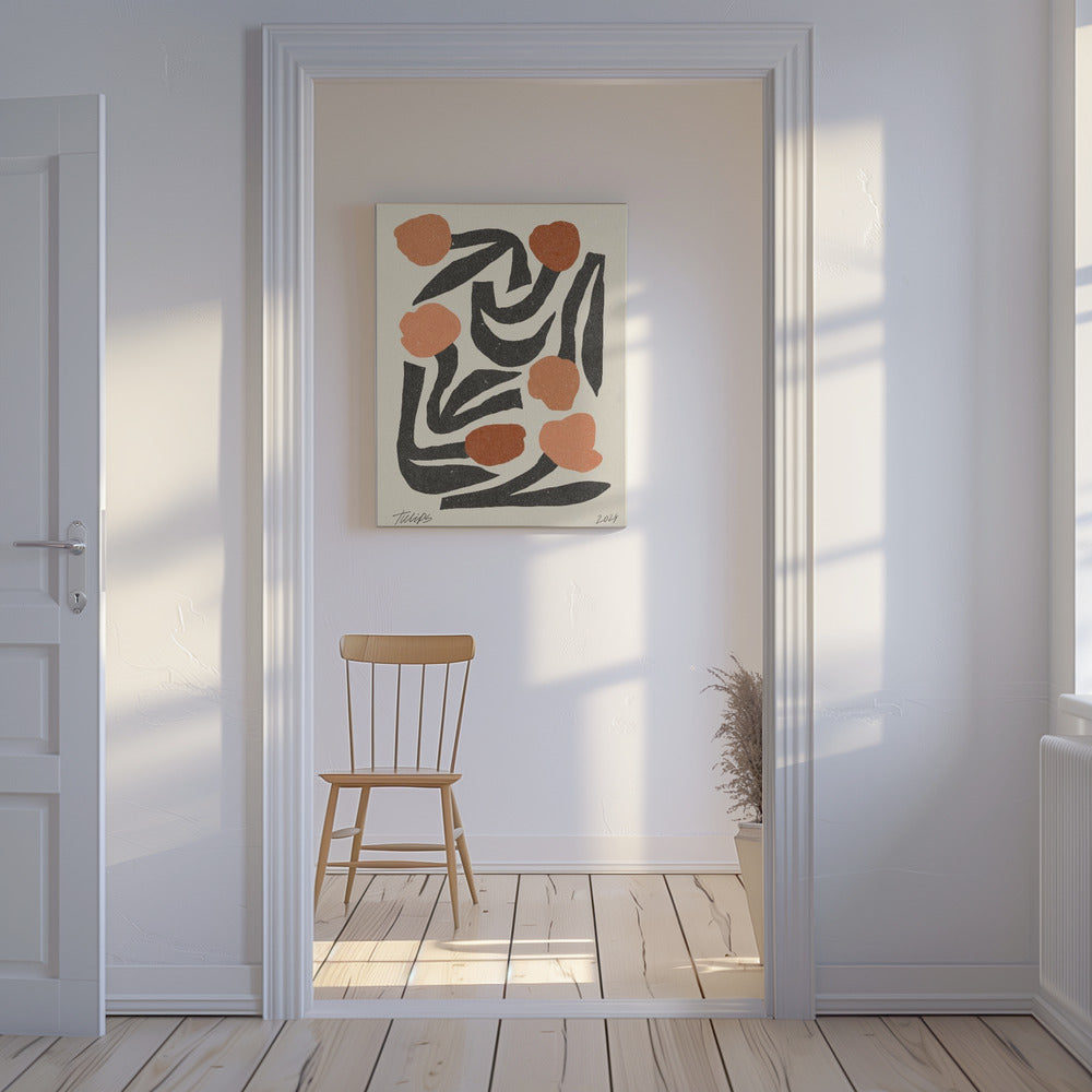 Modern Flower 03 | Canvas