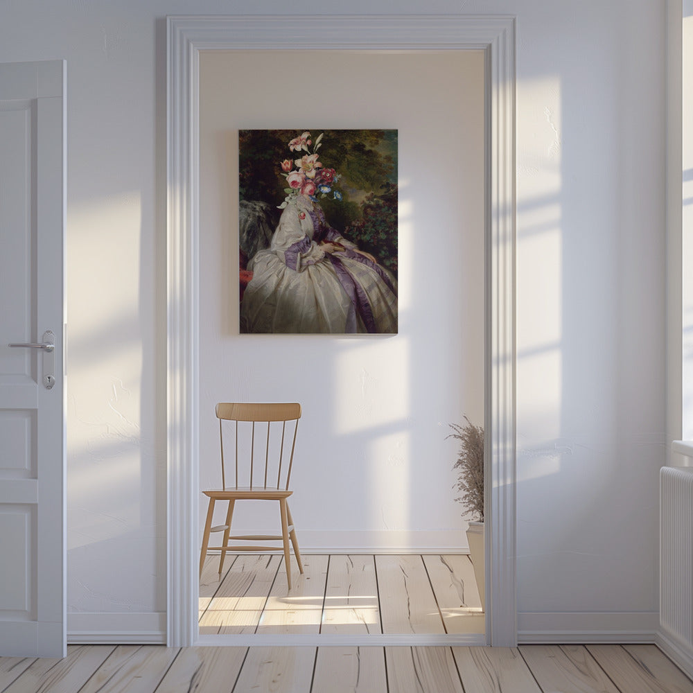 Persönlicher Garten | Leinwand