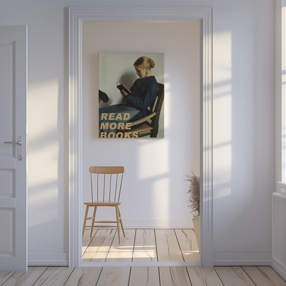 Weitere Bücher lesen | Leinwand