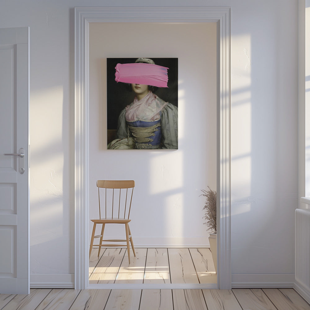 Gut vergessen / Neoklassische Stimmung | Leinwand