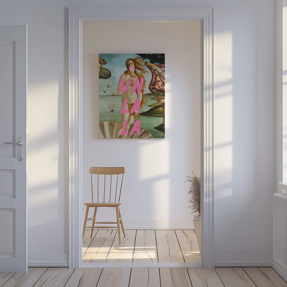 Die Geburt der Venus von Sandro Botticelli / Uh La La | Leinwand