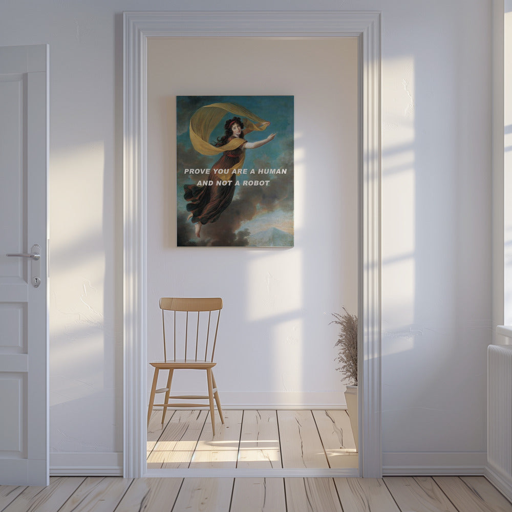 Beweisen Sie, dass Sie ein Mensch und kein Roboter sind. | Canvas