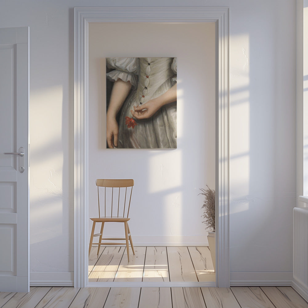 Barockes Detailgemälde | Leinwand
