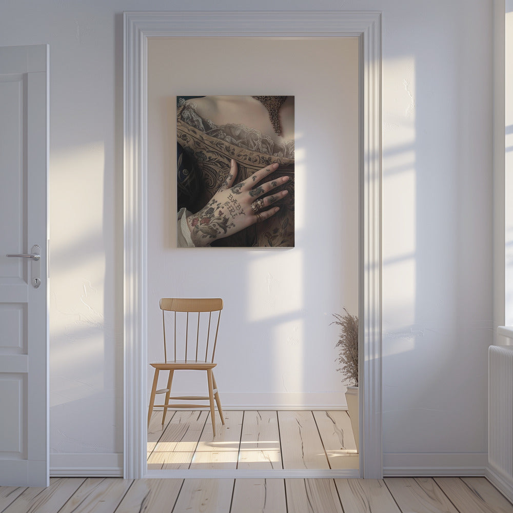 Baby Girl | Canvas