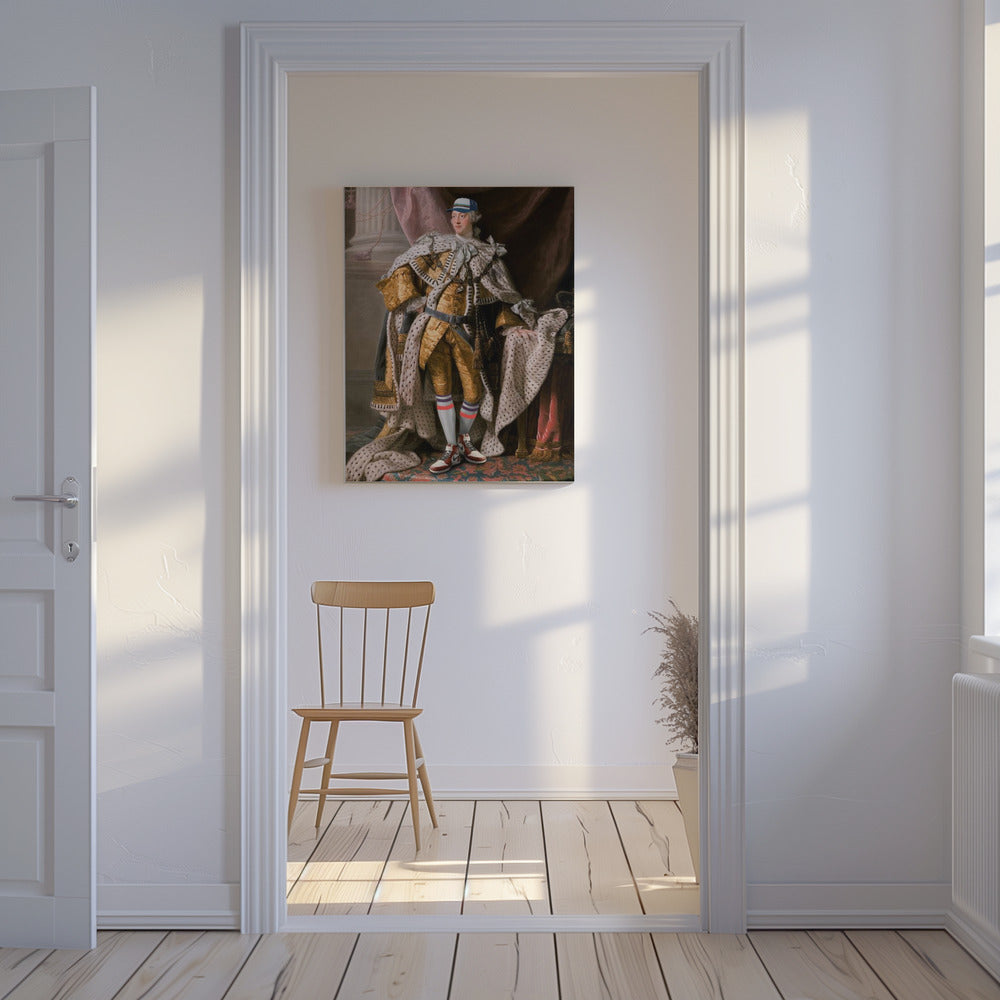 Cool King | Canvas
