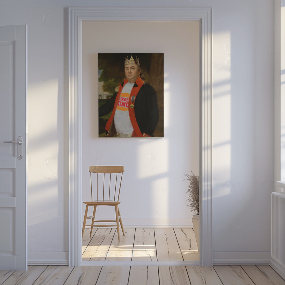 Fast Food King | Canvas