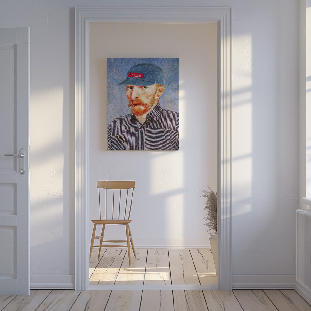 Hipster Vincent | Leinwand