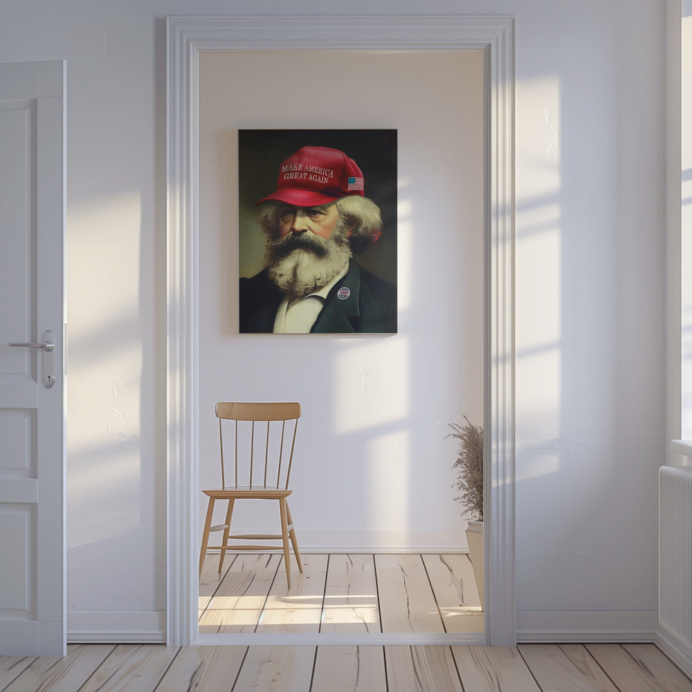 Karl Great Again | Canvas