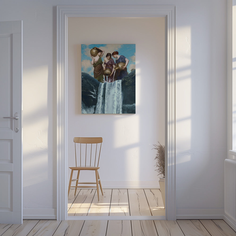 Magic Waterfall | Canvas