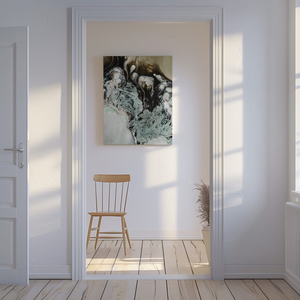 Subtle-Earthly Motion 2 | Canvas