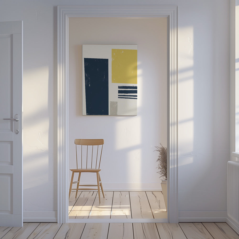 Scandi Abstrakt | Leinwand
