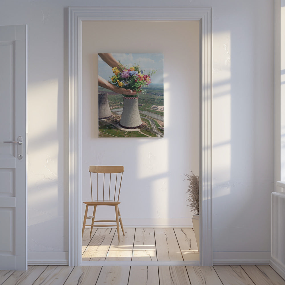 Blumenpflanze | Leinwand