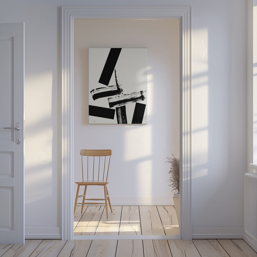 Gleichgewicht | Leinwand