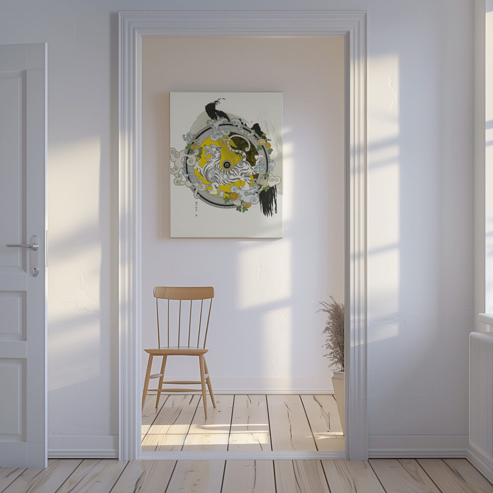 White Tiger of the West | Canvas