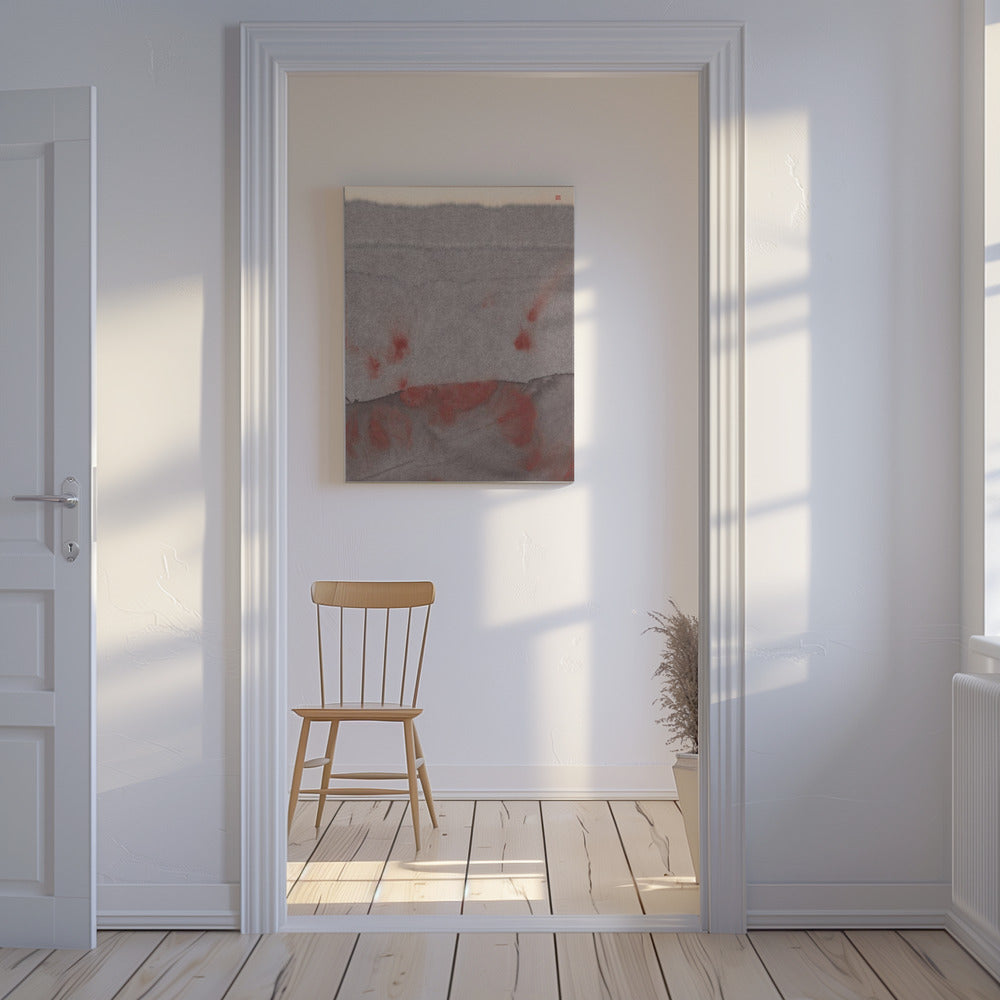 Studie Nr. 8 | Erdmantel | Leinwand