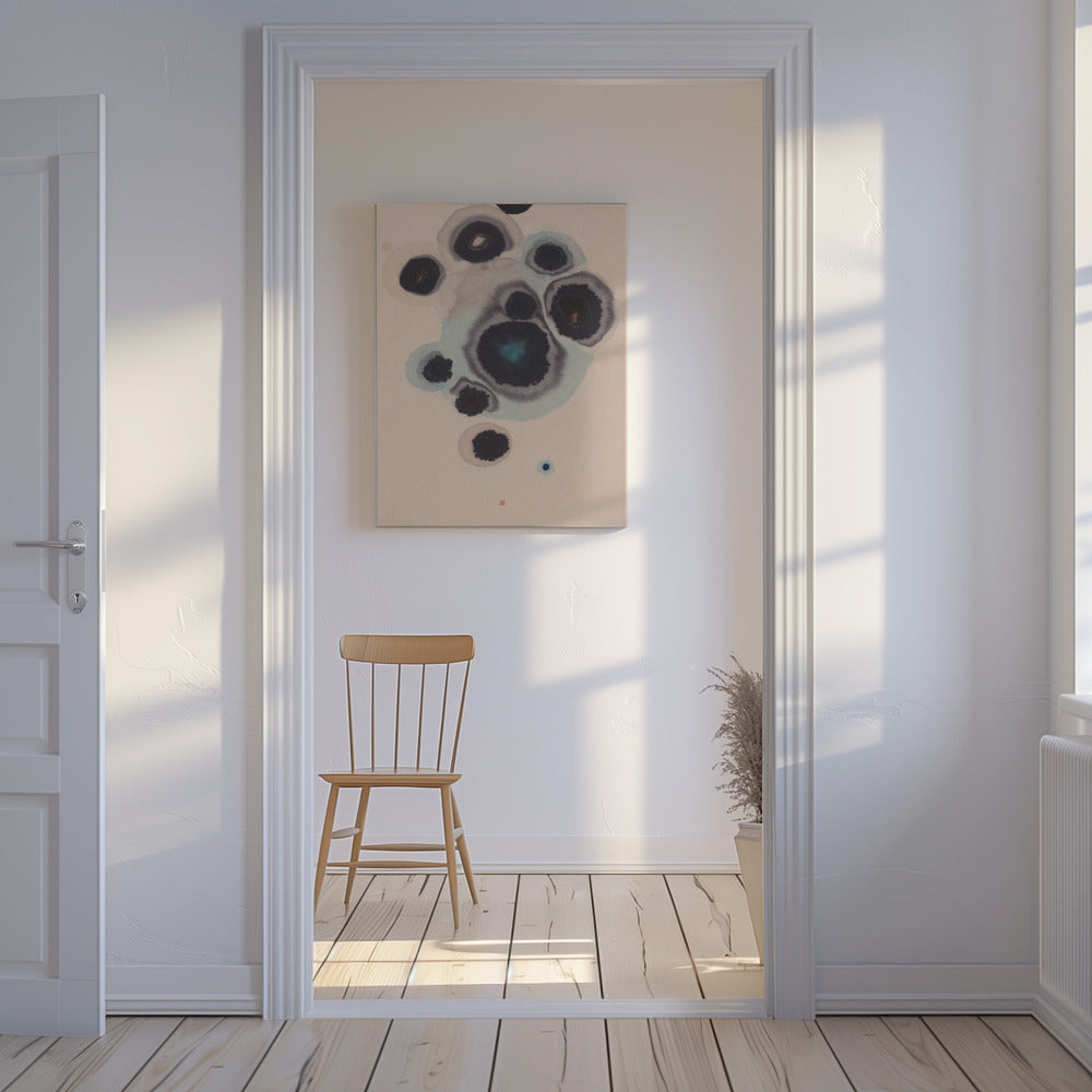 Studie Nr. 10 | Lebende Steine | Leinwand