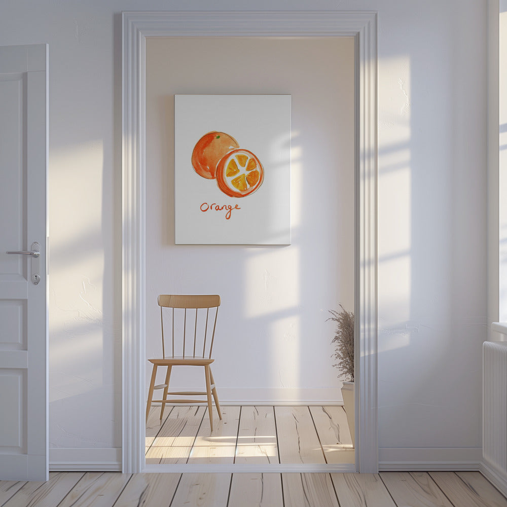 Orange | Leinwand