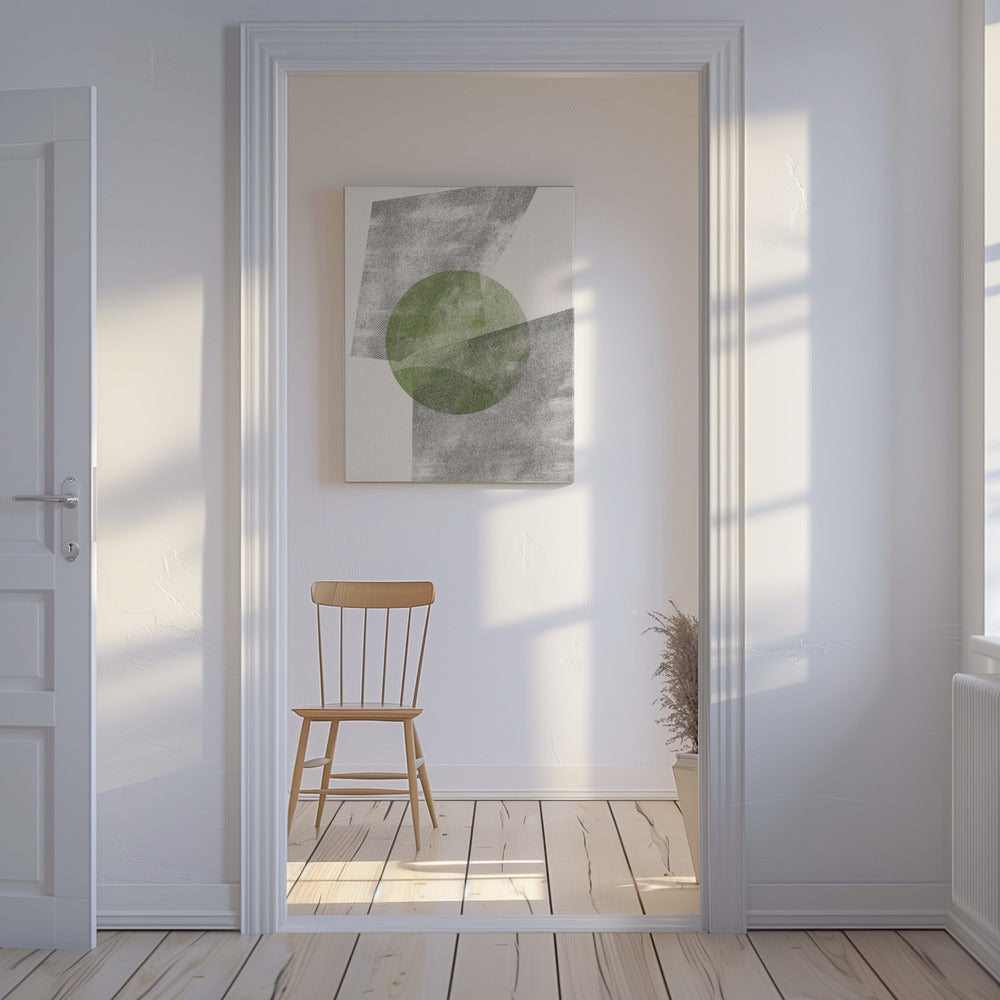 Textured Geometry | Canvas