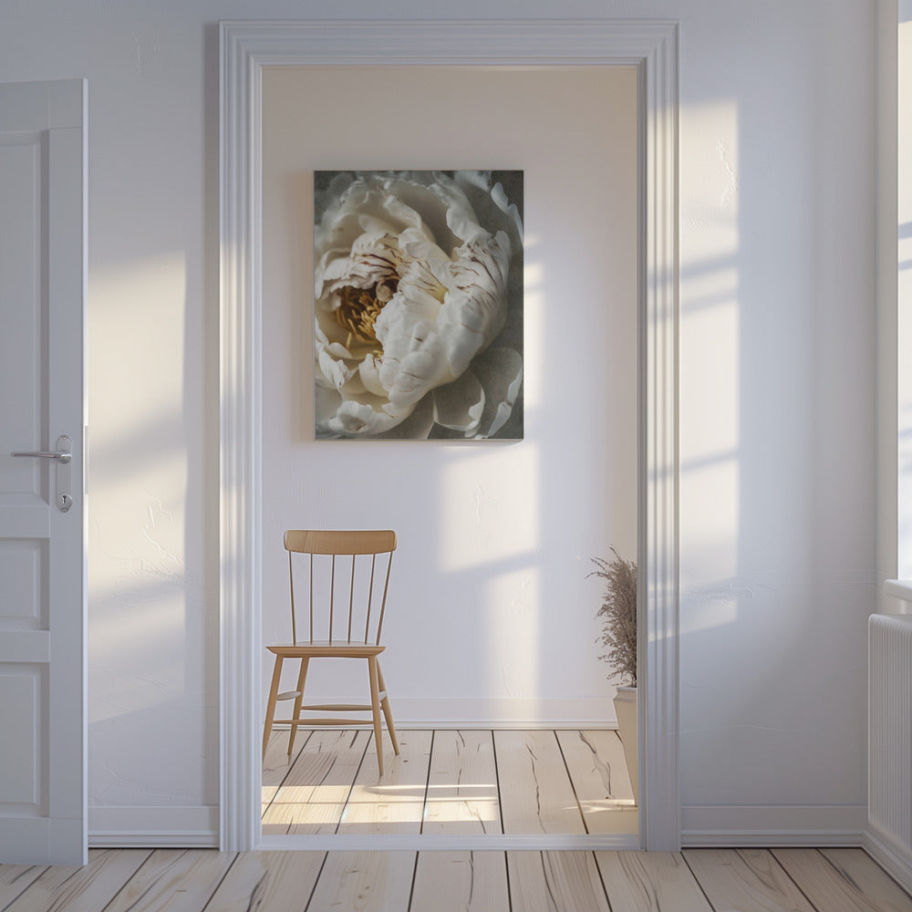 Blütenblätter der Gelassenheit | Leinwand