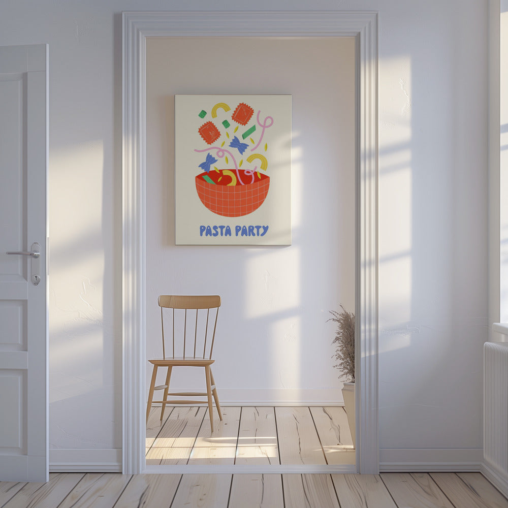 Pasta Party | Canvas