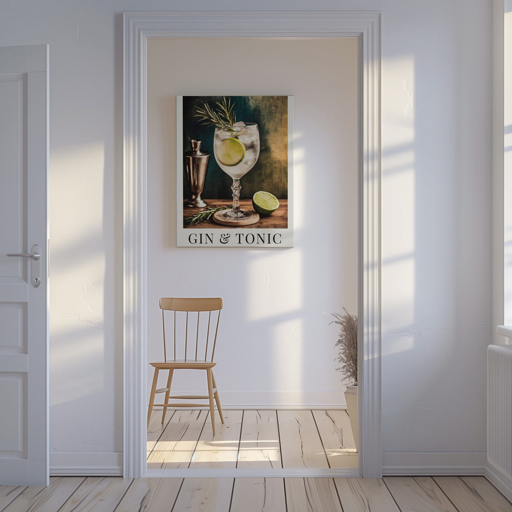 Gin & Tonic | Canvas