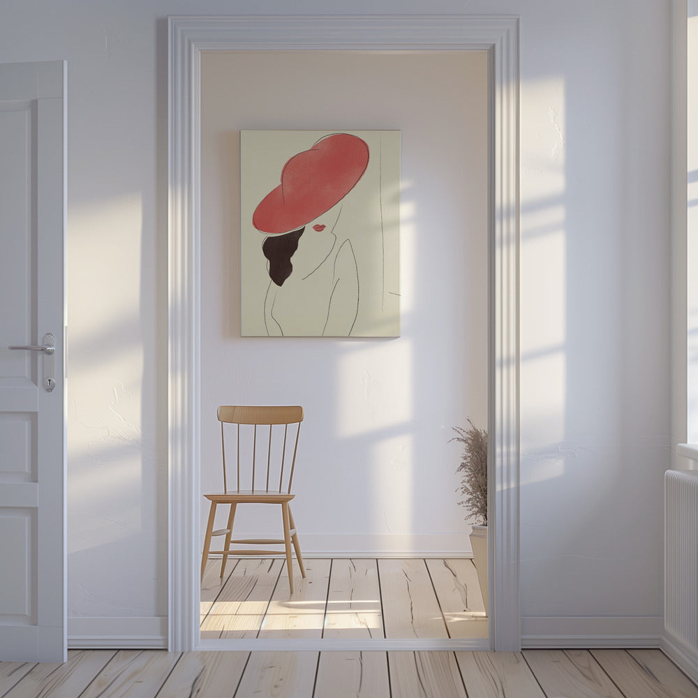 Red Hat Elegance | Leinwand