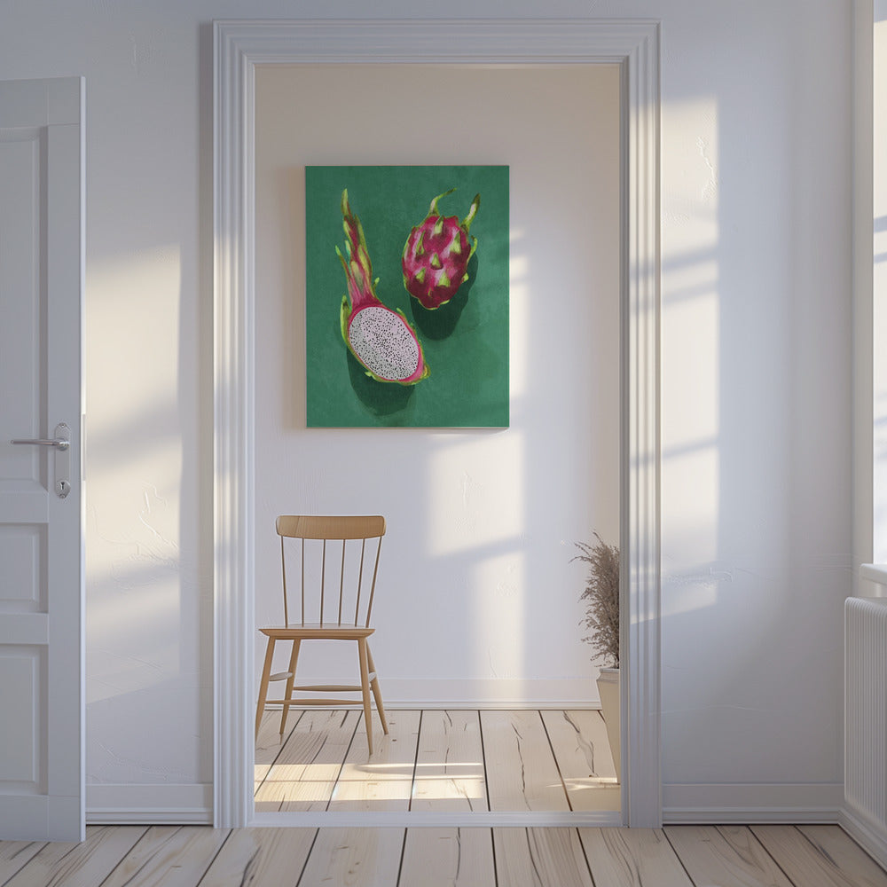 Drachenfrucht | Leinwand