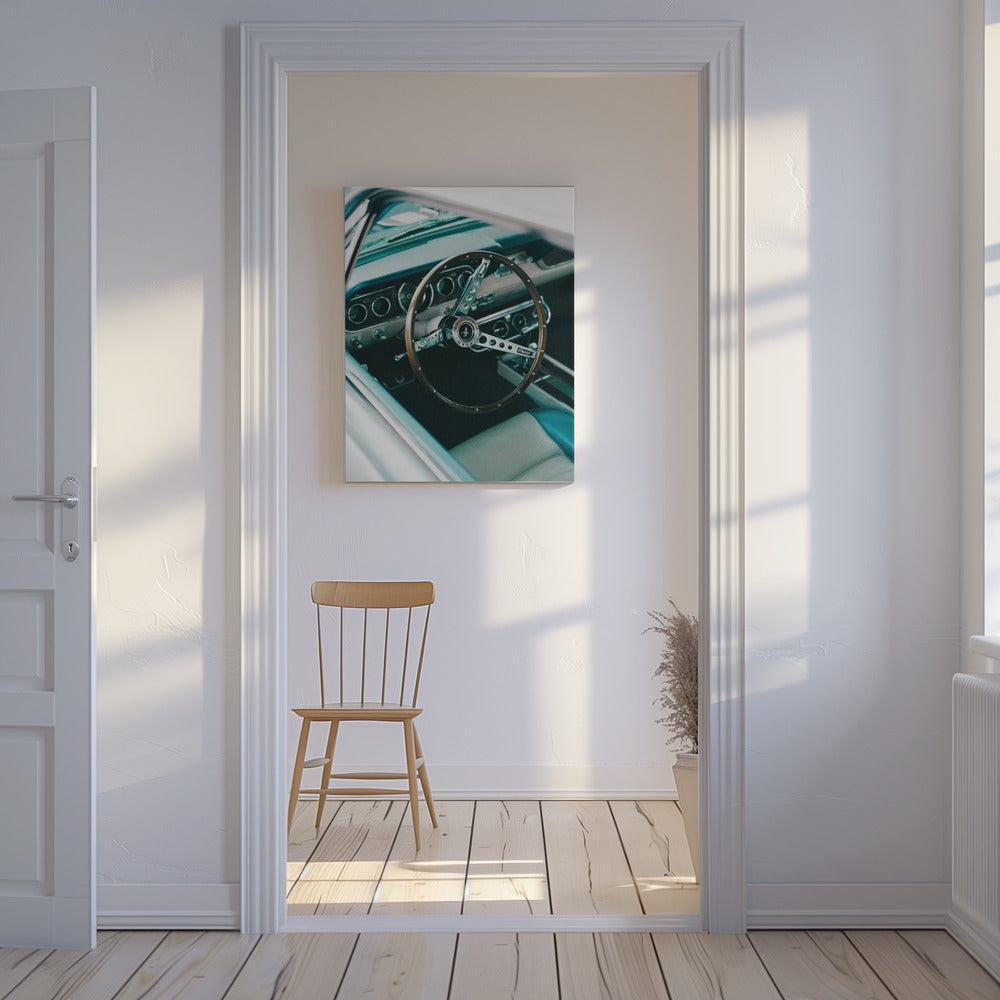 Classic Car VII | Canvas