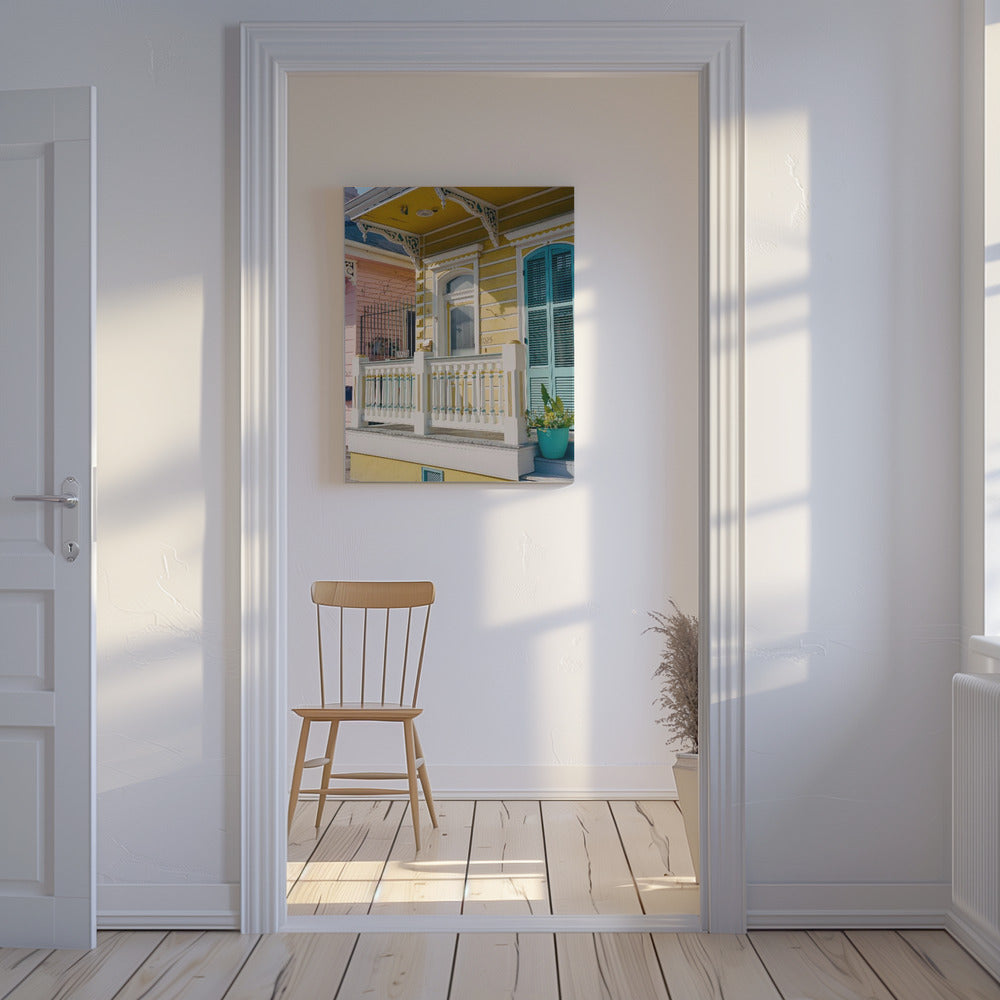 New Orleans Architektur IV | Leinwand