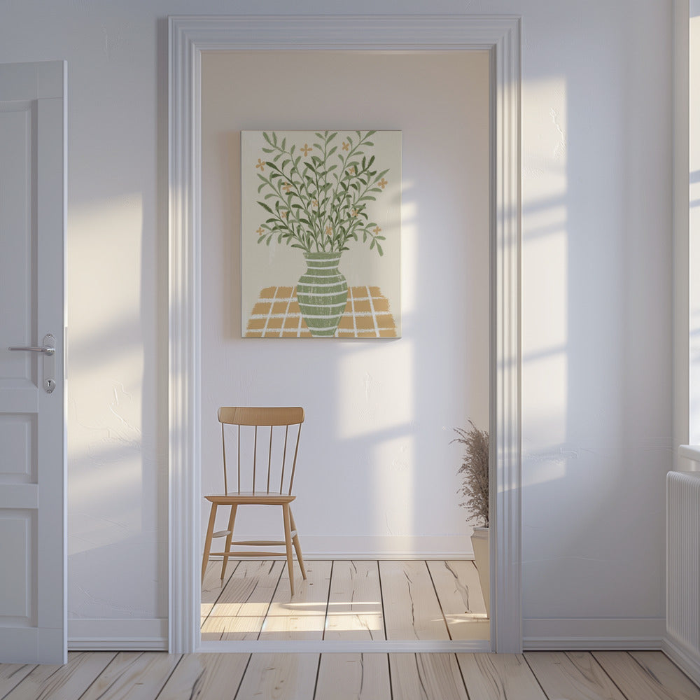 Gemütliches Zuhause | Leinwand