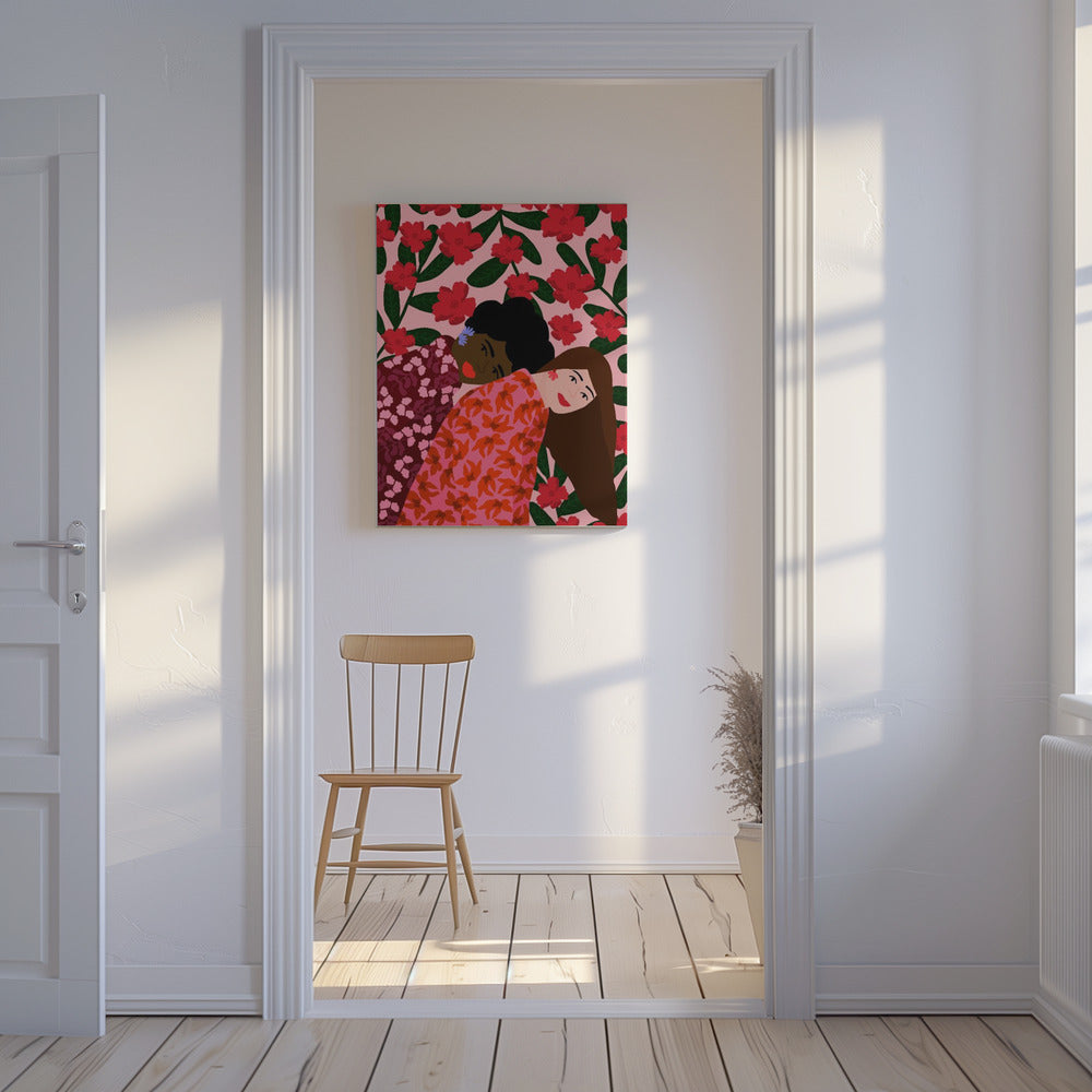 Freundschaft | Leinwand