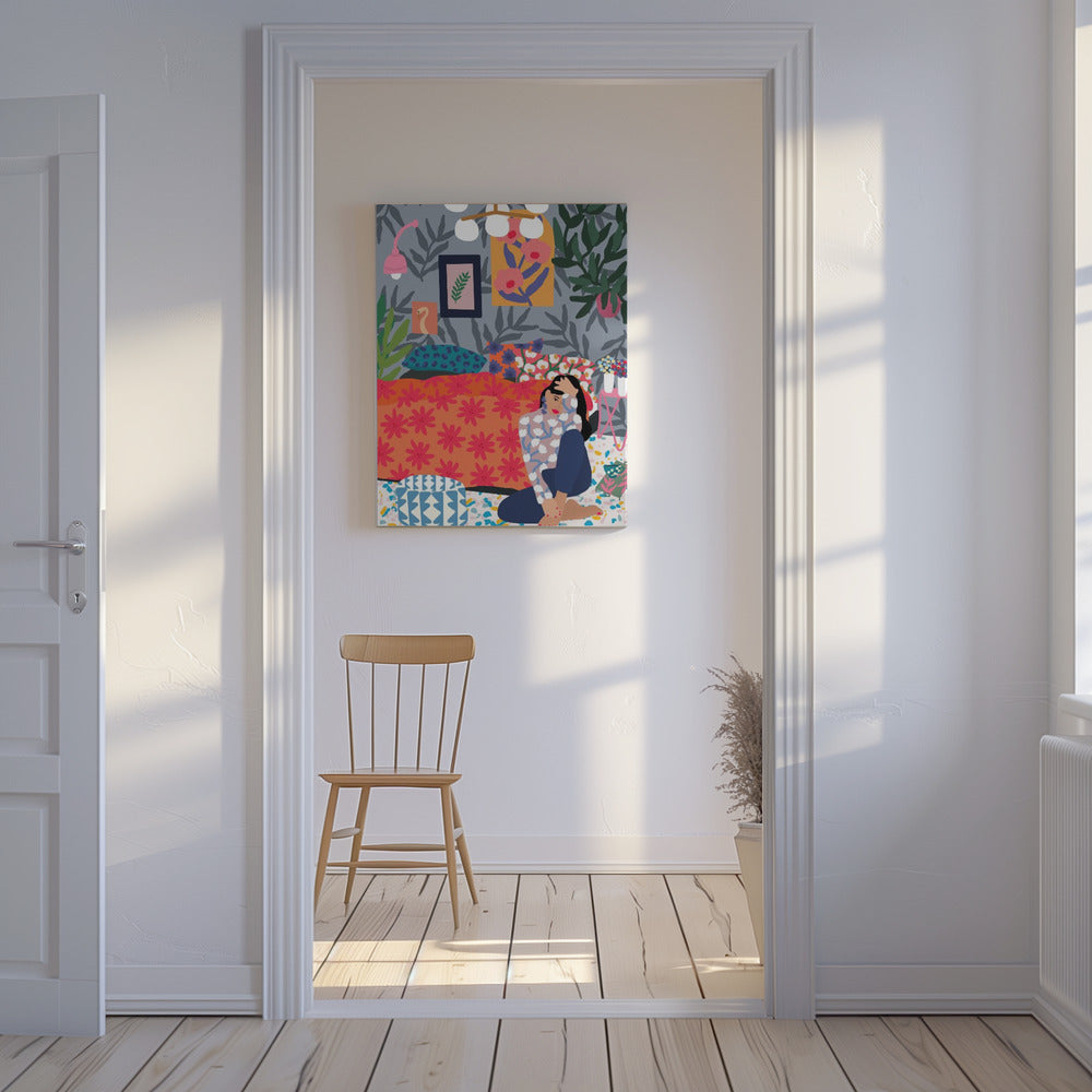Genießen Sie Ihr Schlafzimmer | Leinwand