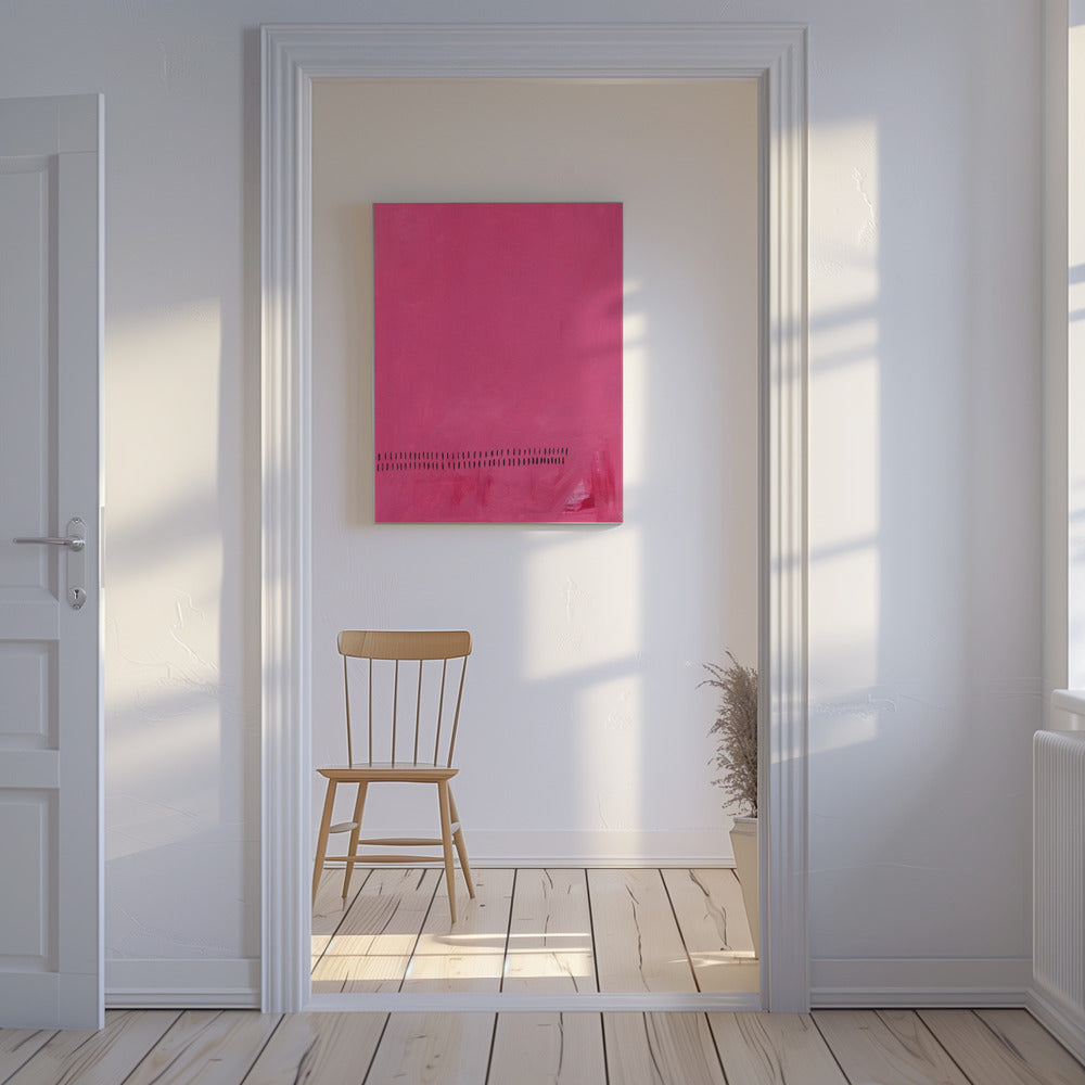 Pink Crush | Leinwand