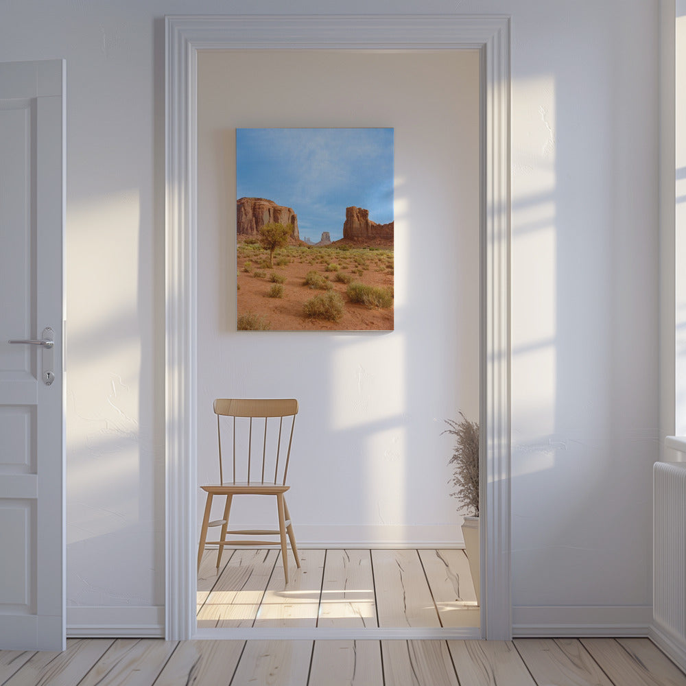 Monument Valley XII | Leinwand
