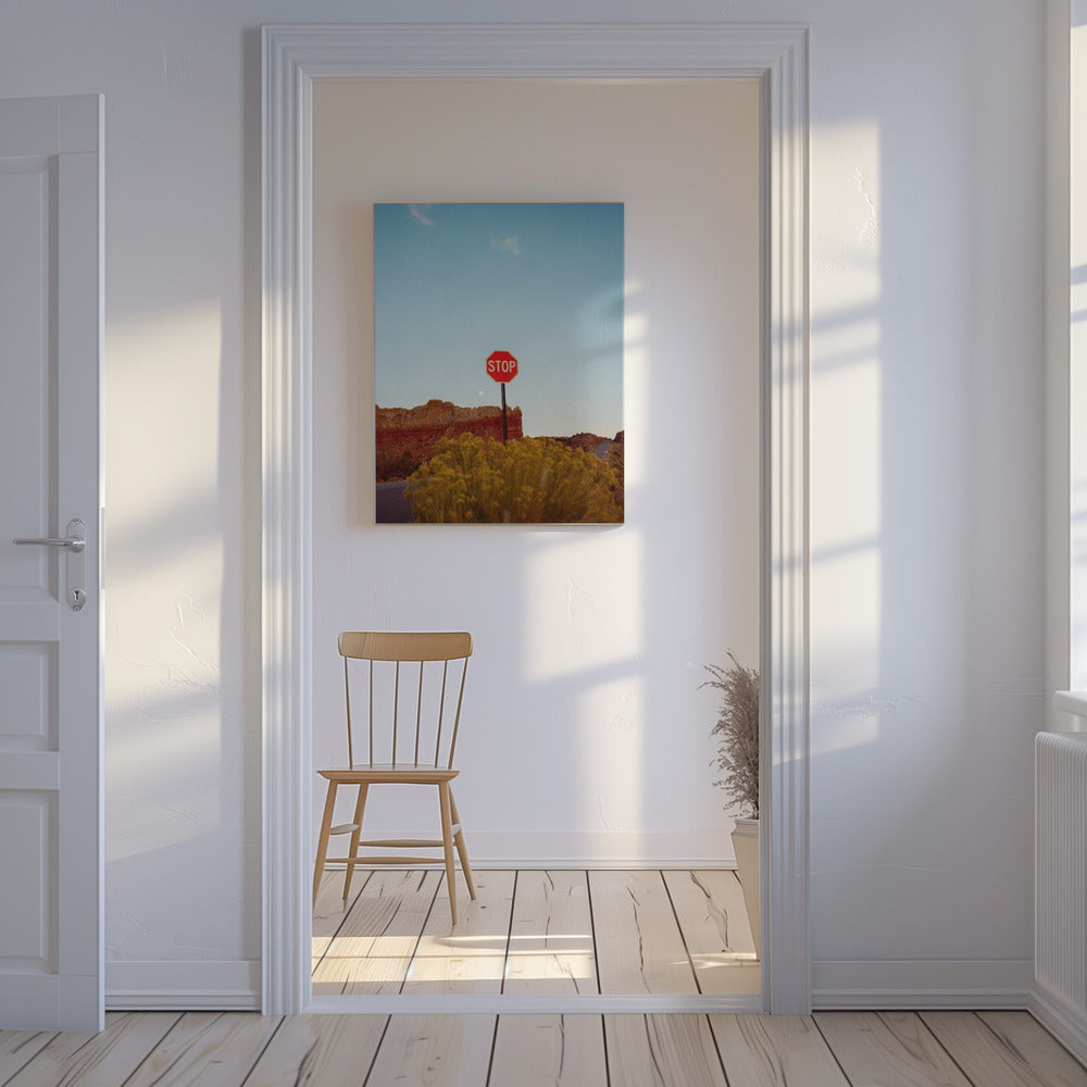 Abiquiu Sunset | Canvas