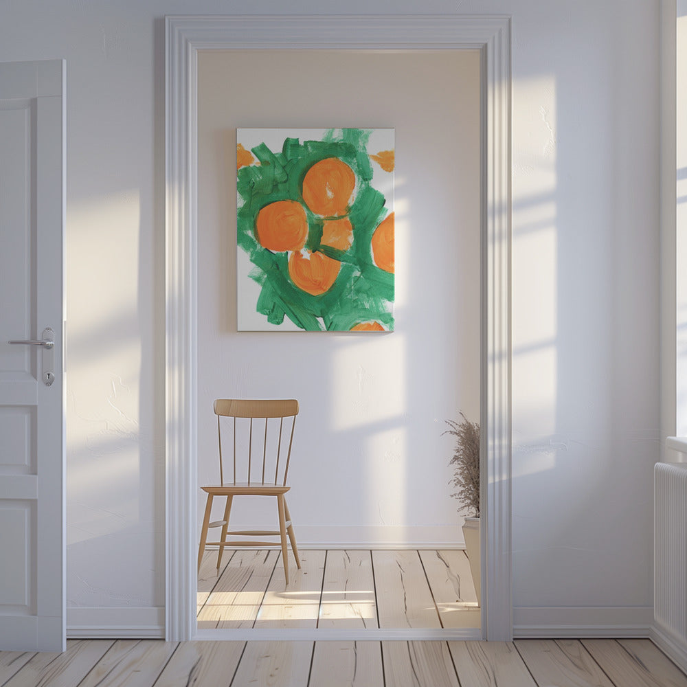 Orangen 2 | Leinwand