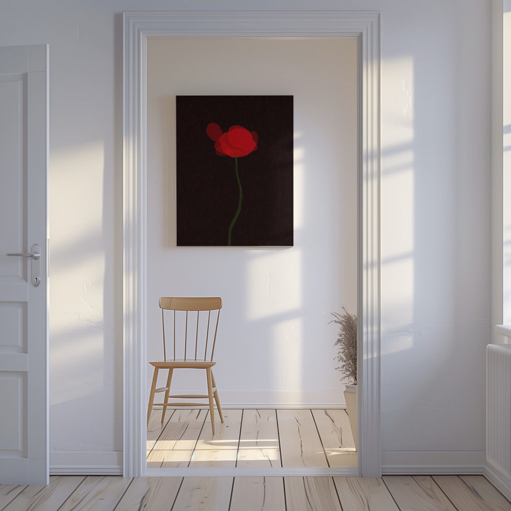 Mohn | Leinwand