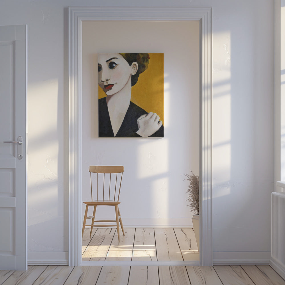 Frau Ocker | Leinwand
