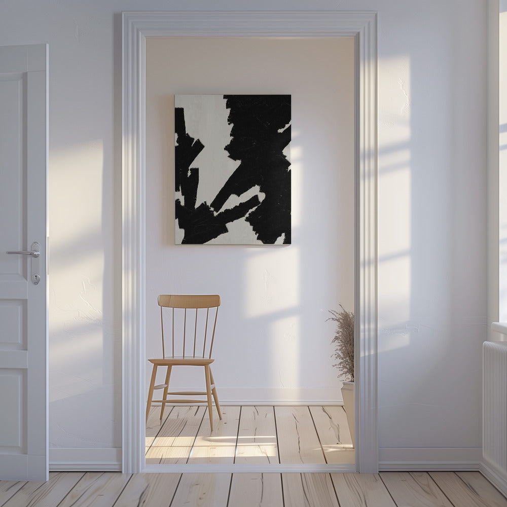 Bold Contrast Canvas | Canvas