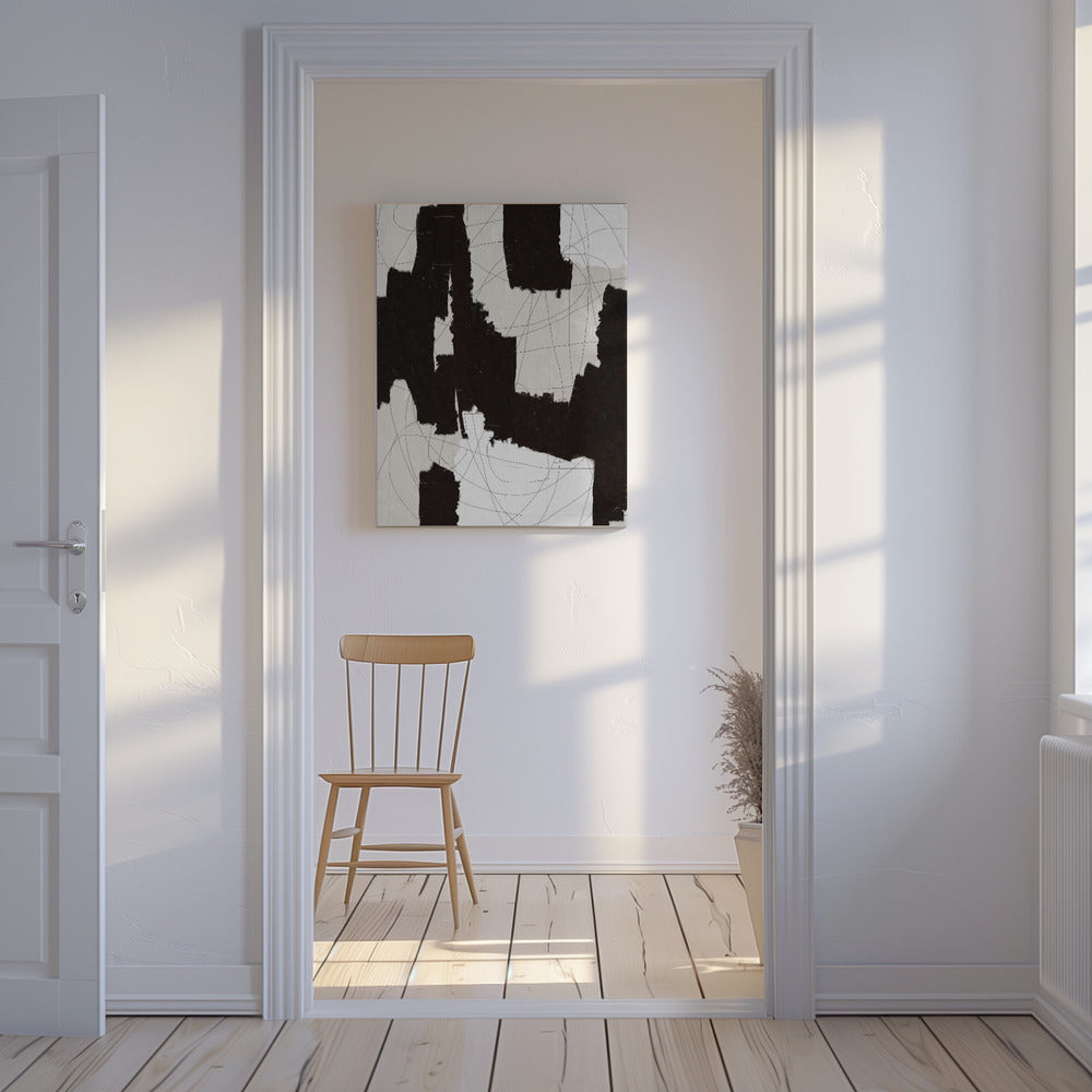 Chaotische Harmonie | Leinwand