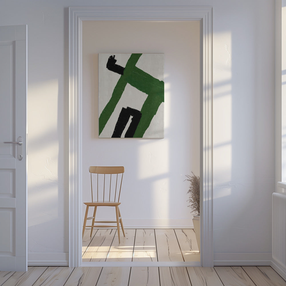 Bold Strokes Dance | Leinwand