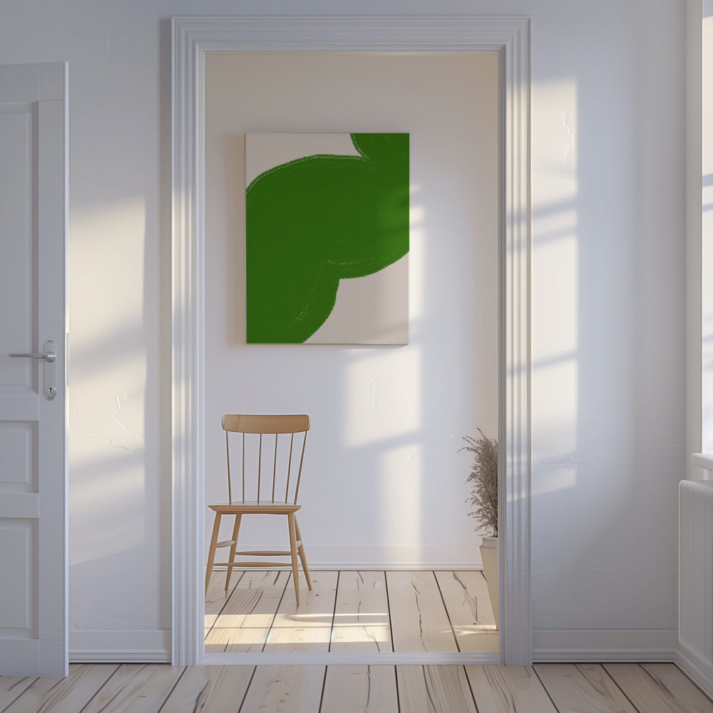 Leafy Embrace | Canvas