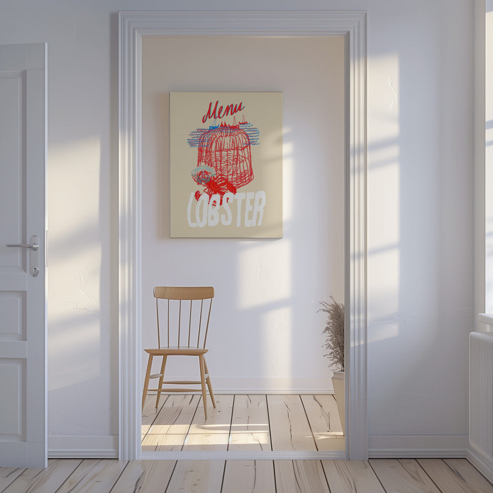 Hummer-Menü-Poster | Leinwand