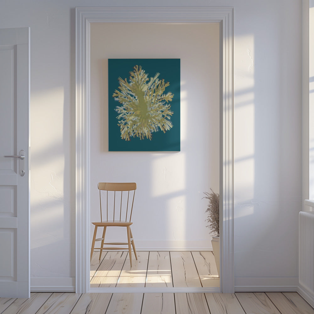 Seaweed Poster 1 | Canvas